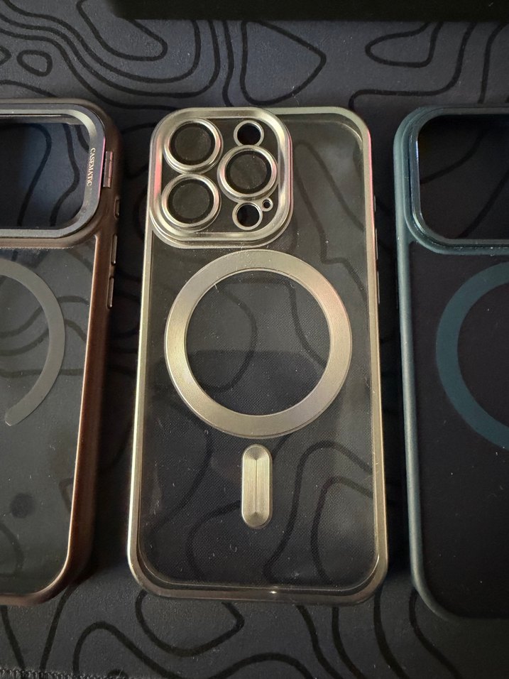 İPHONE 17 - 15 PRO TELEFON KILIFLARI - Görsel 2