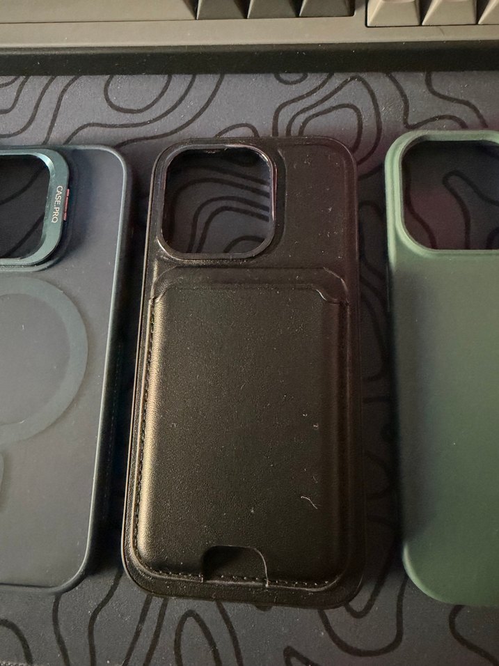 İPHONE 17 - 15 PRO TELEFON KILIFLARI - Görsel 4