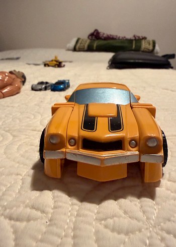 ACTİON MAN FİGÜR KOLEKSİYONLUK OYUNCAK  bumbellbee + hot wheels - Görsel 9