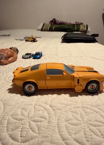 ACTİON MAN FİGÜR KOLEKSİYONLUK OYUNCAK  bumbellbee + hot wheels - Görsel 10