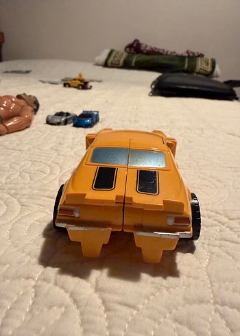 ACTİON MAN FİGÜR KOLEKSİYONLUK OYUNCAK  bumbellbee + hot wheels - Görsel 11