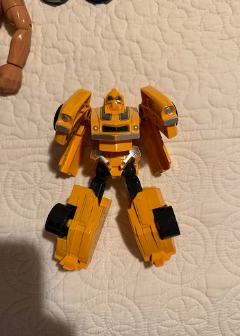 ACTİON MAN FİGÜR KOLEKSİYONLUK OYUNCAK  bumbellbee + hot wheels - Görsel 6