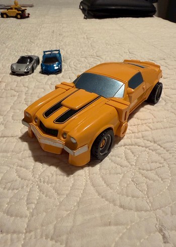 ACTİON MAN FİGÜR KOLEKSİYONLUK OYUNCAK  bumbellbee + hot wheels - Görsel 8