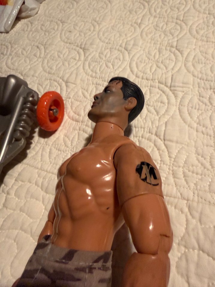 ACTİON MAN FİGÜR KOLEKSİYONLUK OYUNCAK  bumbellbee + hot wheels - Görsel 3