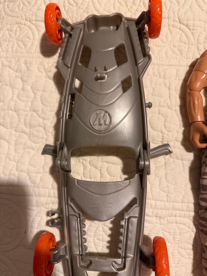 ACTİON MAN FİGÜR KOLEKSİYONLUK OYUNCAK  bumbellbee + hot wheels - Görsel 4