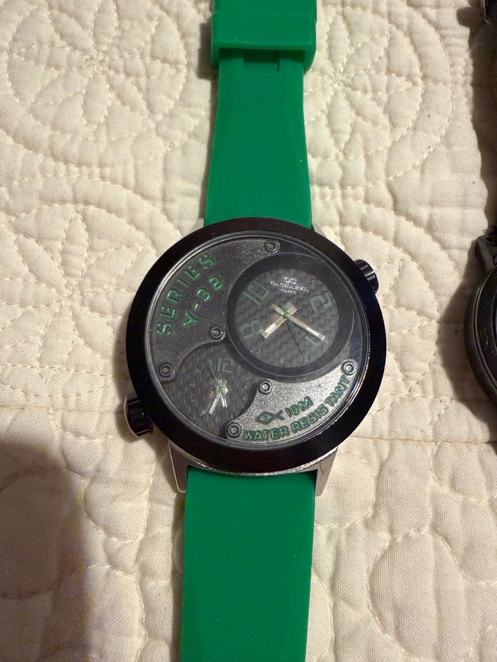 ORİJİNAL VİNTAGE SAATLER KOLEKSİYONLUK - Görsel 4