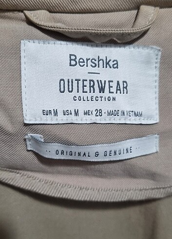 m Beden camel Renk Trenckot