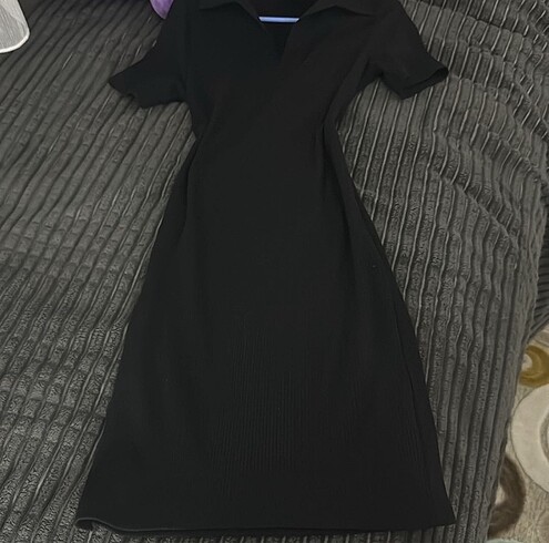 Diğer Siyah mini elbise