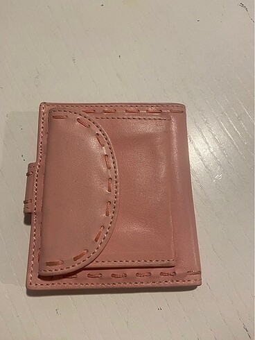 Pierre Cardin Pembe cüzdan