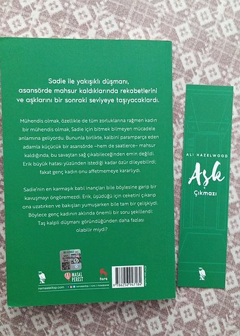 Aşk Çıkmazı - Ali Hazelwood Nemesis yayınları