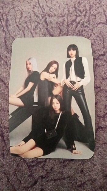 Blackpink Foto Card