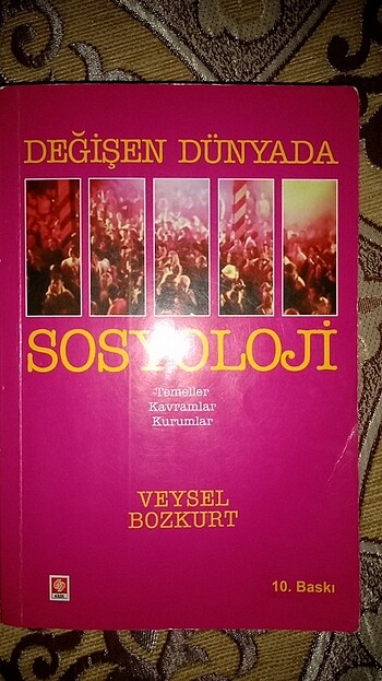Sosyoloji Veysel Bozkurt 