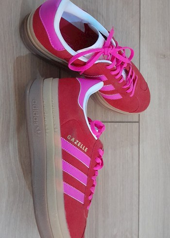 Adidas Adidas Kadın Pembe Platform Spor Ayakkabı