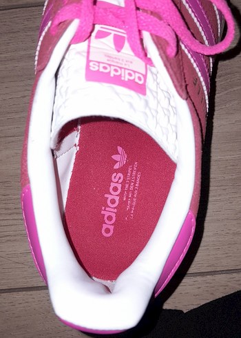 39 Beden pembe Renk Adidas Kadın Pembe Platform Spor Ayakkabı