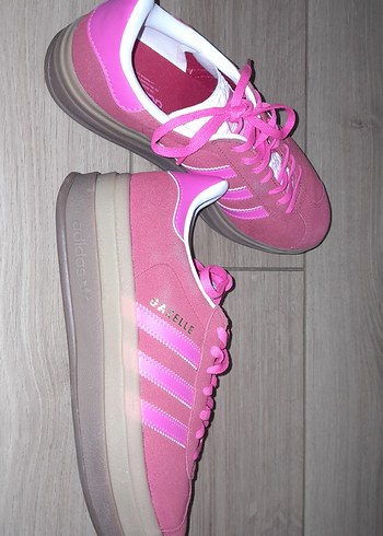 39 Beden Adidas Kadın Pembe Platform Spor Ayakkabı