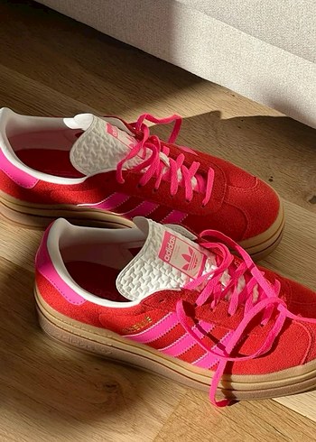 Adidas Kadın Pembe Platform Spor Ayakkabı