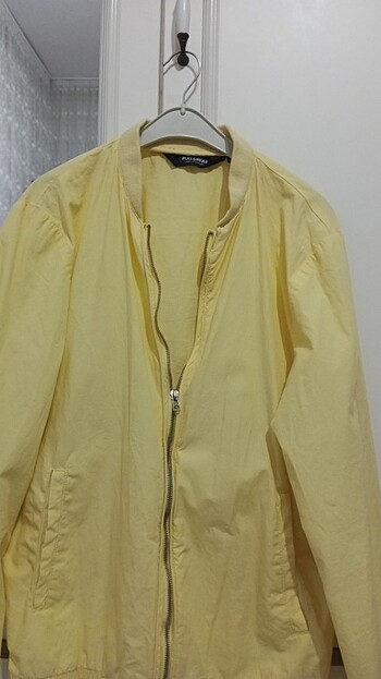 s Beden Oversize pull and bear yazlık ince ceket