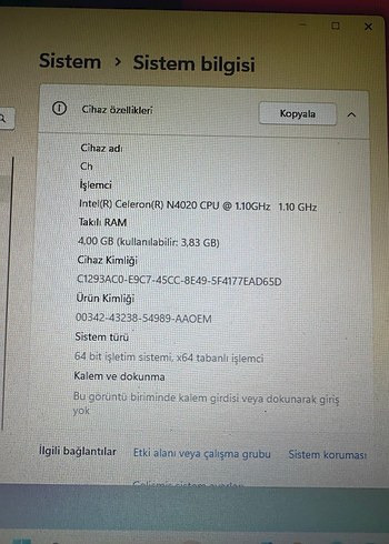 ASUS VivoBook E510MA Laptop - Görsel 4