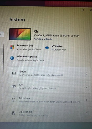 ASUS VivoBook E510MA Laptop - Görsel 3