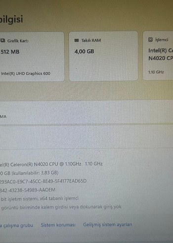 ASUS VivoBook E510MA Laptop - Görsel 5