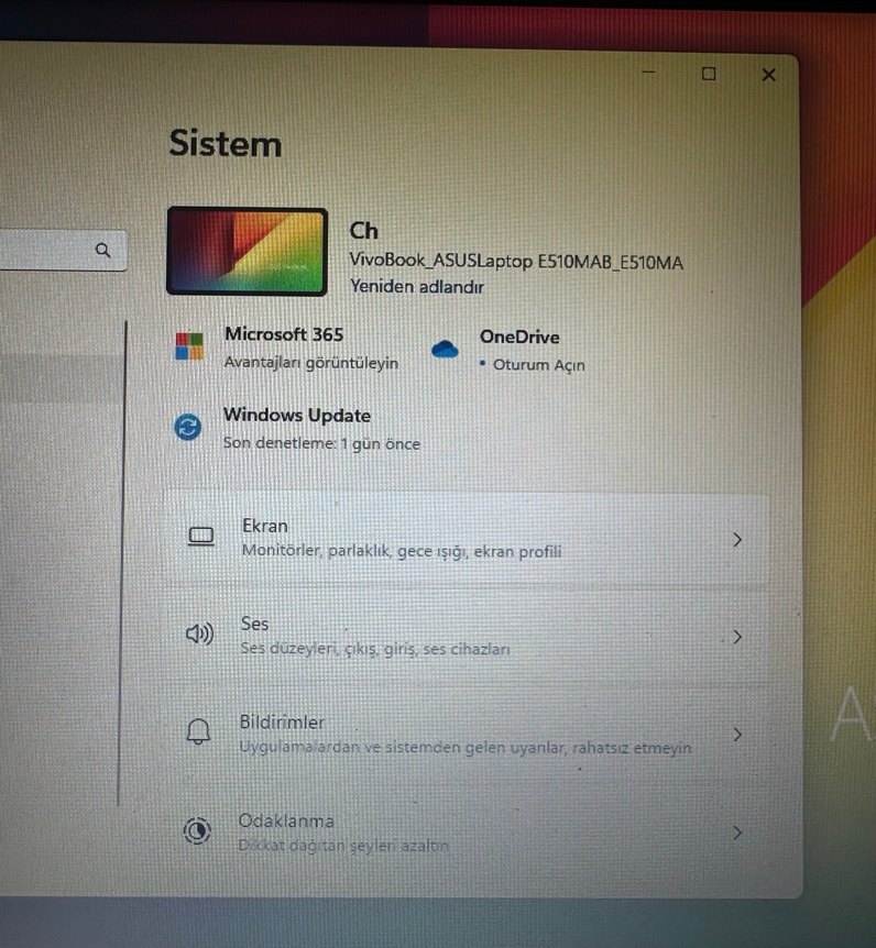 ASUS VivoBook E510MA Laptop - Görsel 3
