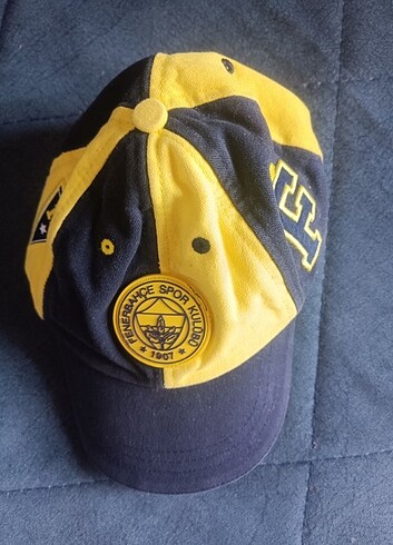 5-8 Yaş, 22 cm Beden fenerbahçe şapkası