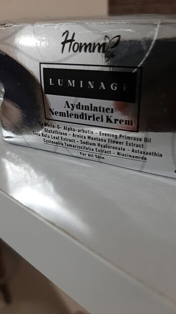  Beden Nemlendirici krem