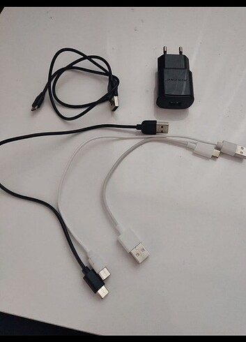 Adaptör ve kablo set