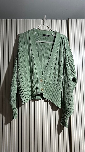 Mint Triko Ceket
