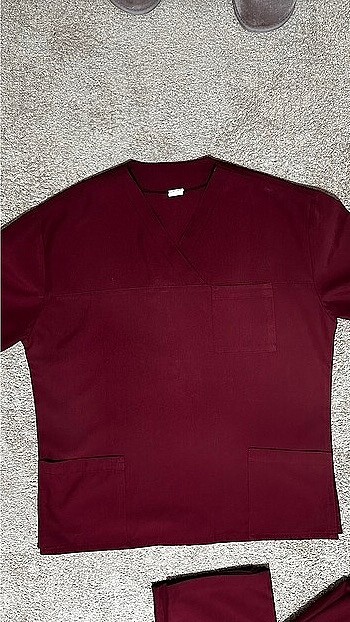 xl Beden Scrub Takım Hemşire Personel Forma