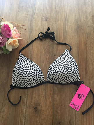 Puanlıntiye bikini üst 