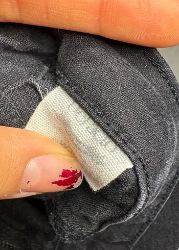 Siyah Midi Boy Kadın Kot Pantolon - Görsel 4