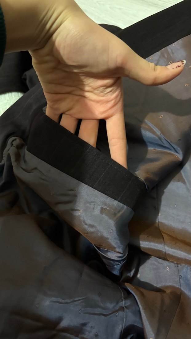 Klasik Vatkalı Kahverengi Erkek Takım Ceketi - Görsel 5