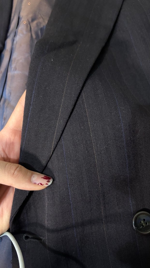 Klasik Vatkalı Kahverengi Erkek Takım Ceketi - Görsel 2