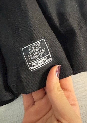 Kadın Siyah Piliseli Midi Etek - Görsel 2