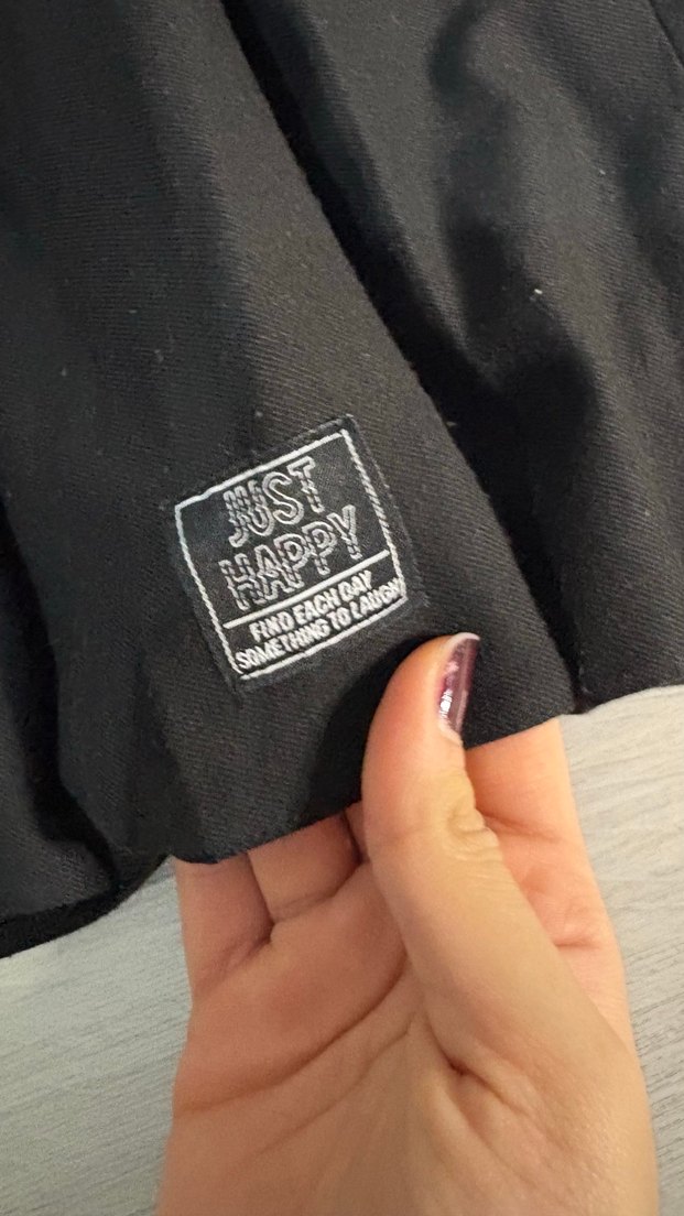 Kadın Siyah Piliseli Midi Etek - Görsel 2