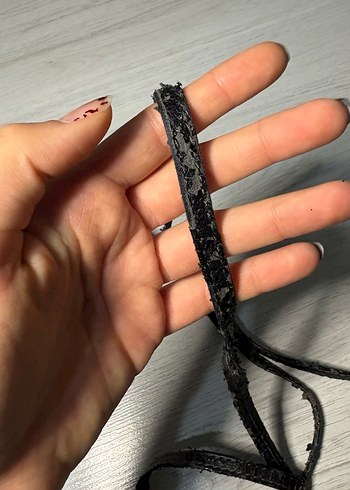 Bohem Çok Renkli Deri Çanta - Görsel 3