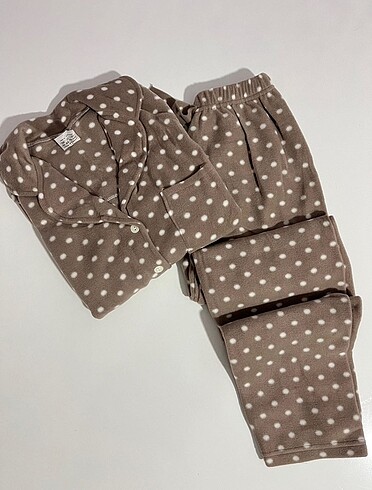 Diğer Bayan Polar Pijama Takımj