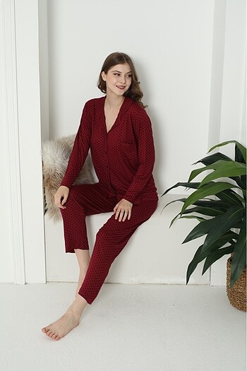 Bayan Pijama Takımı