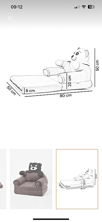  Beden Bebek koltuğu