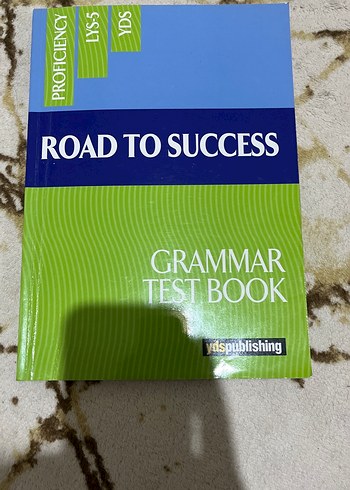 Road to Success İngilizce Dilbilgisi Kitabı
