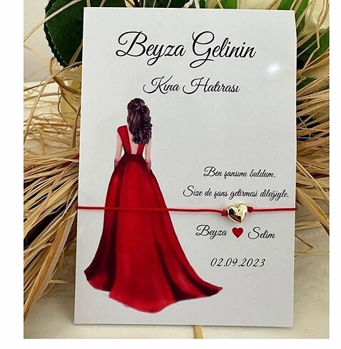 Söz nişan kına hediyelikleri - Görsel 3