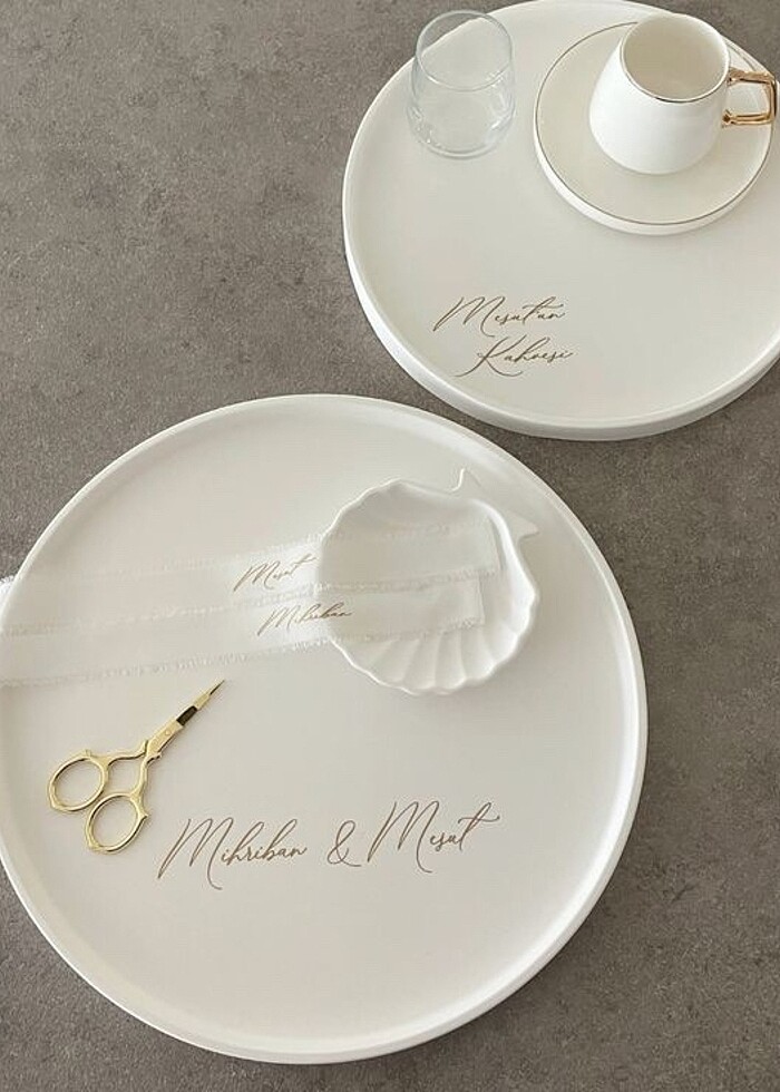 Söz nişan tepsisi - Görsel 2