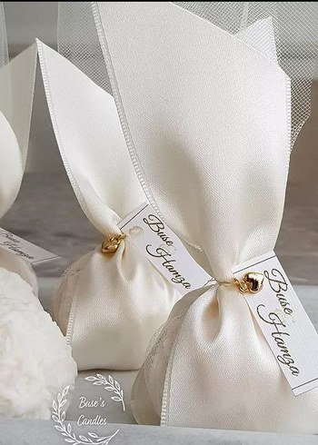 Boncuklu Beyaz Bohem Nikah Hediyesi - Görsel 2