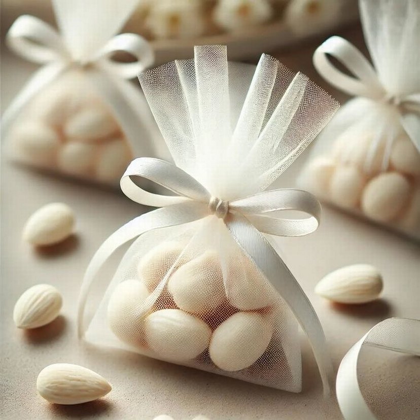 Boncuklu Beyaz Bohem Nikah Hediyesi - Görsel 3