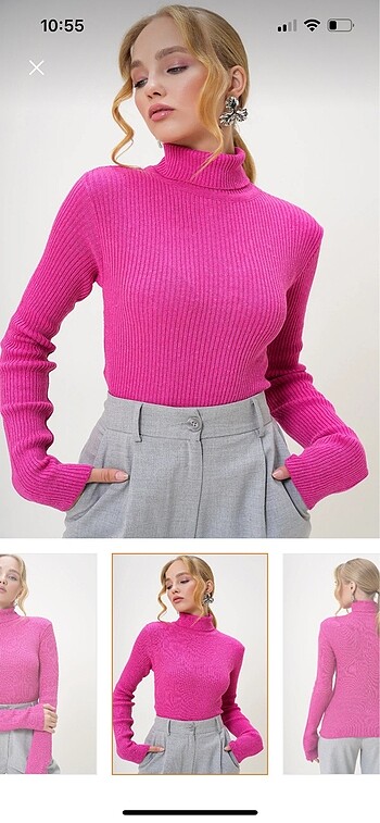 Pembe Bluz