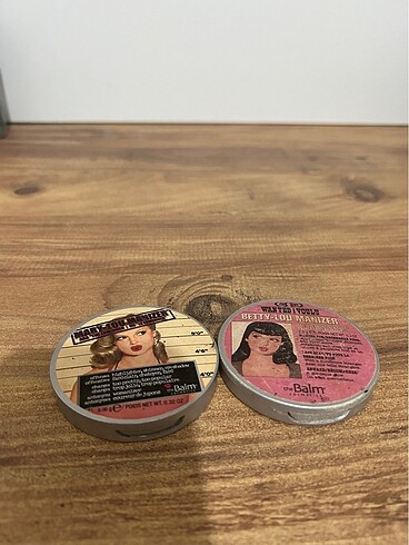 The Balm Higligter Set