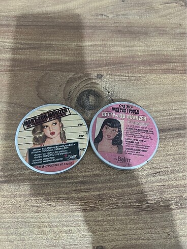 Beden The Balm Higligter Set