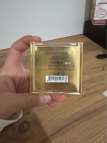 Beden Golden Rose Allık