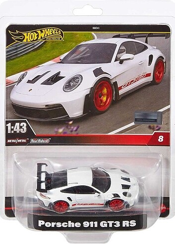 Hot wheels Porsche 911 GT3 1/43